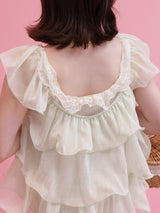 Layered Lueur Blouse