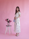 【再販】Monotone Embroidery Dress - MAISON MARBLE