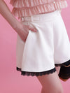 Lace Short Pants