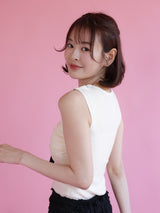Ribbon Knit Tops