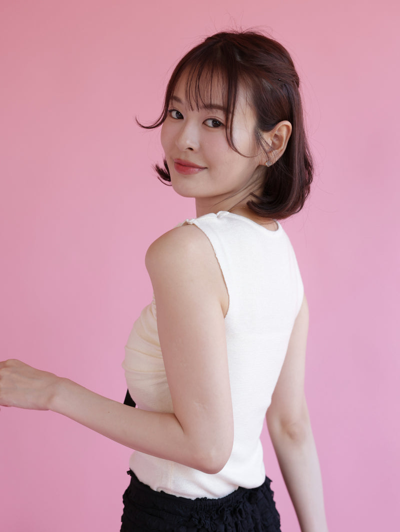 Ribbon Knit Tops