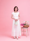 Lace Shoulder Dress