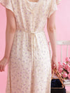 Violet Sheer Dress