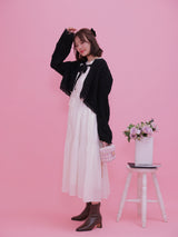 Short Ribbon Cardigan