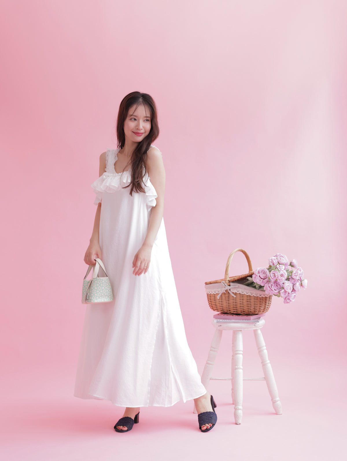 Rose Point Dress – MAISON MARBLE