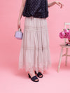 Lacy Tiered Skirt