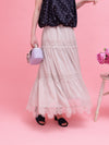 Lacy Tiered Skirt