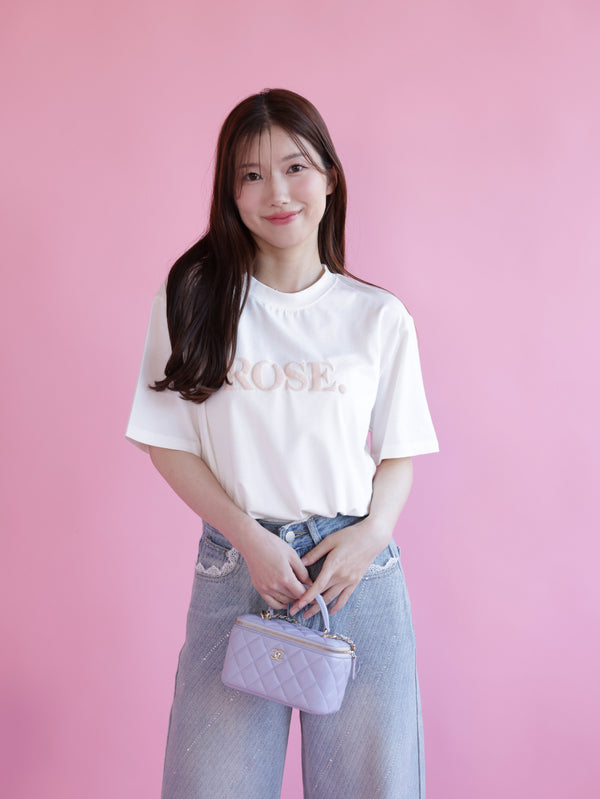 Rose. Tee