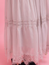 Lacy Tiered Skirt