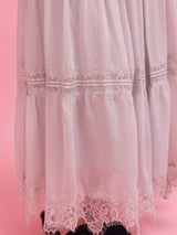 Lacy Tiered Skirt