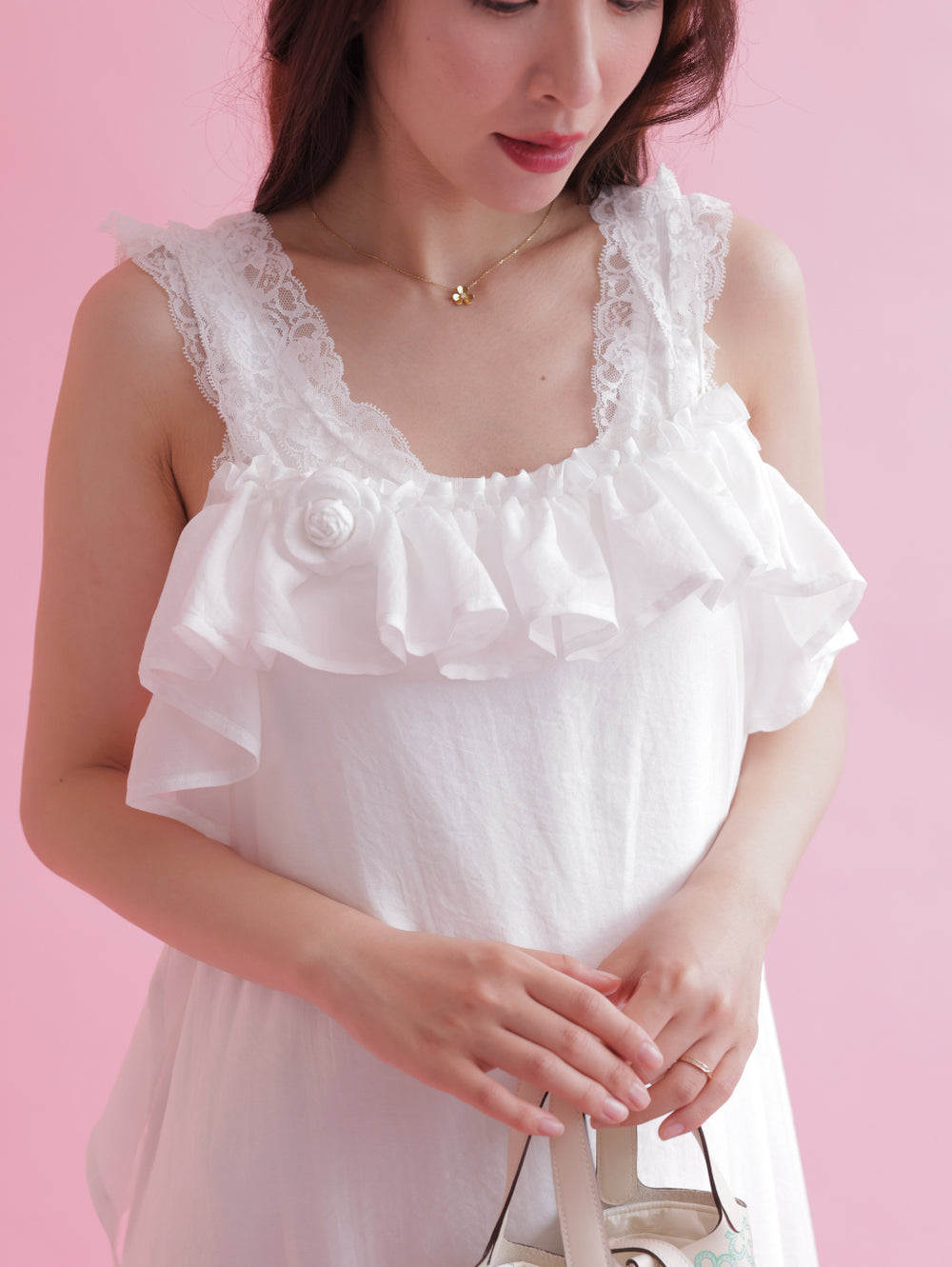 Rose Point Dress – MAISON MARBLE