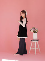 Velour Lace Cami