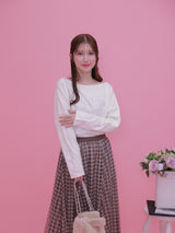 Jacquard Dolman Tops