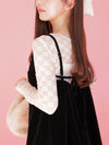 【在庫調整】Velour Lace Cami