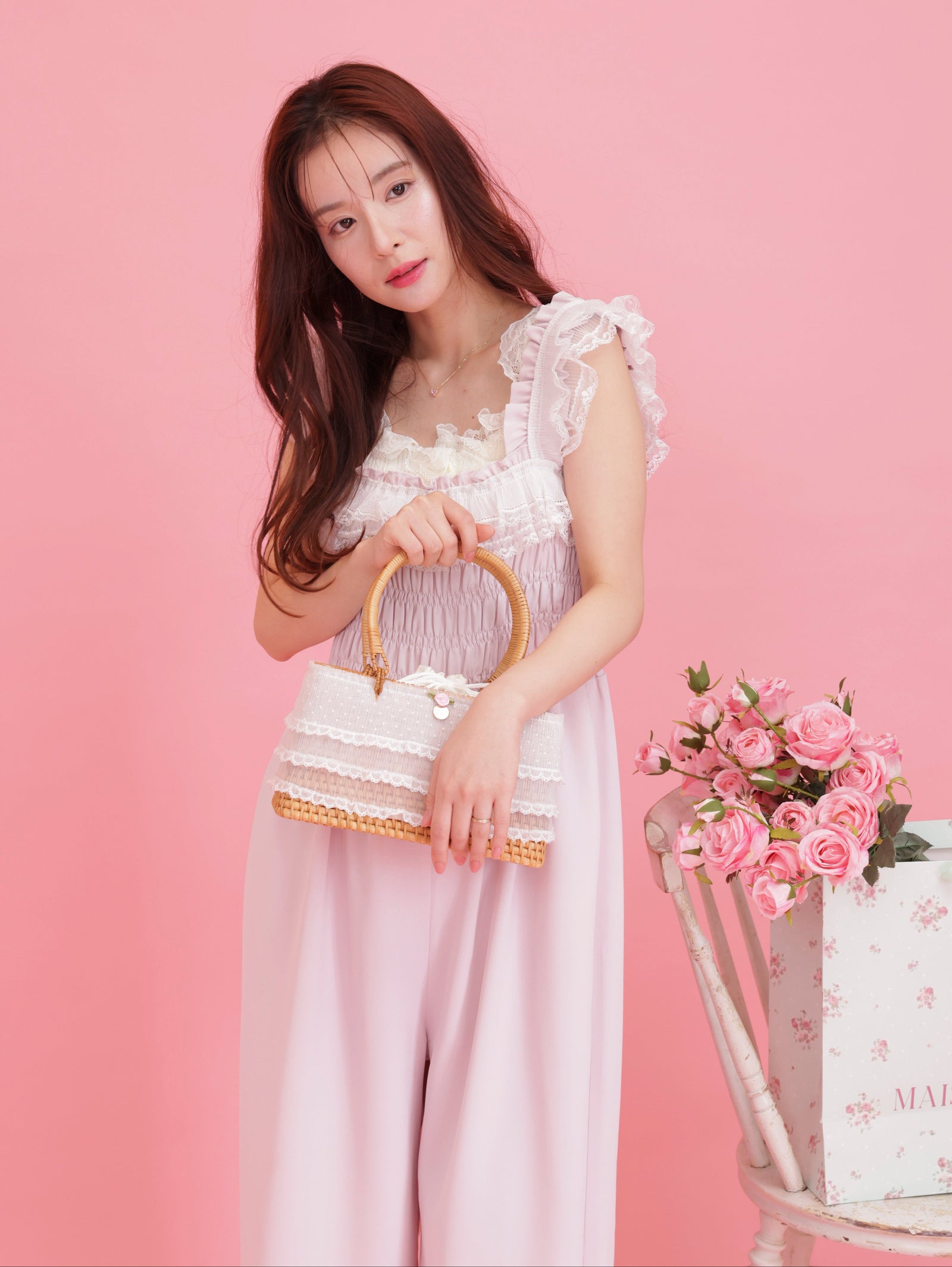 Baby Frill Salopette – MAISON MARBLE