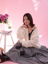 Heart Pon Pon Cardigan