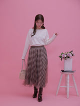 Jacquard Dolman Tops