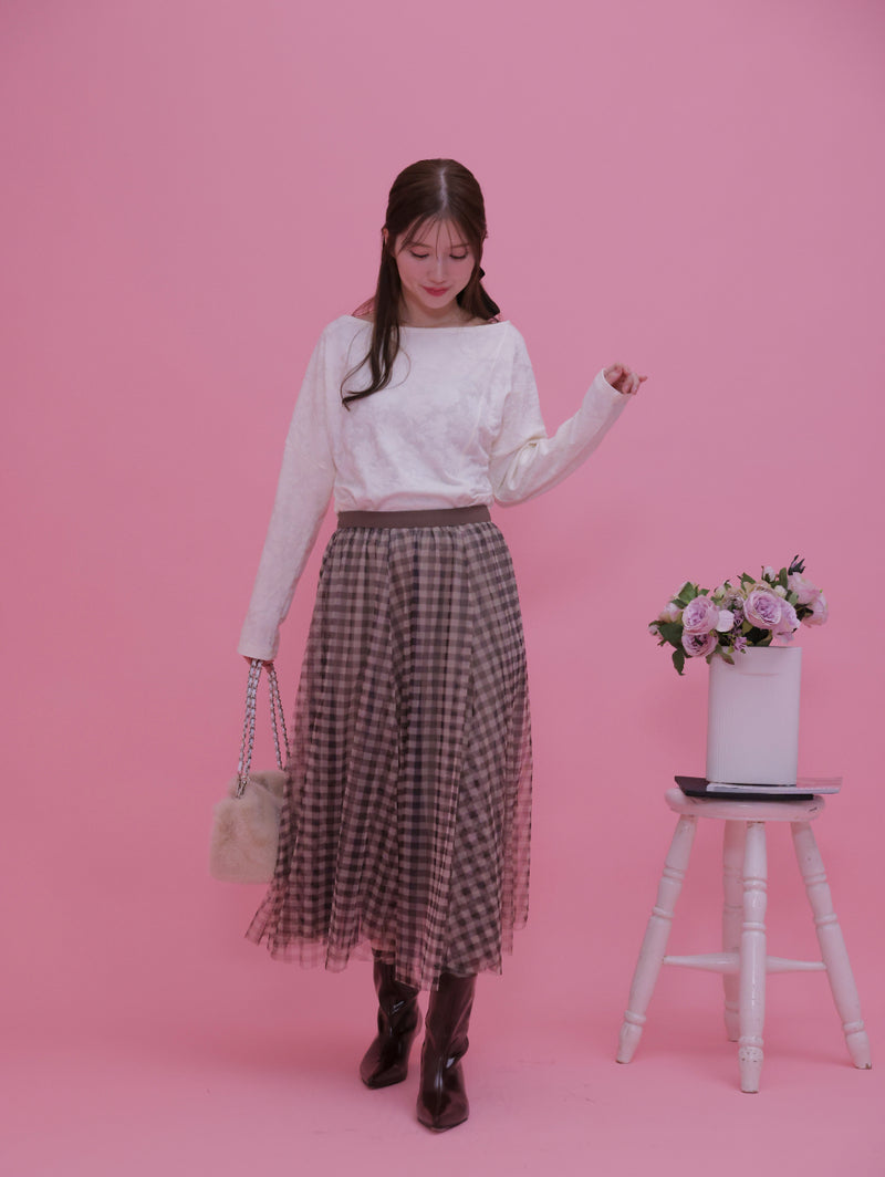 Jacquard Dolman Tops