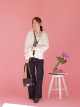 Shaggy Diana Cardigan