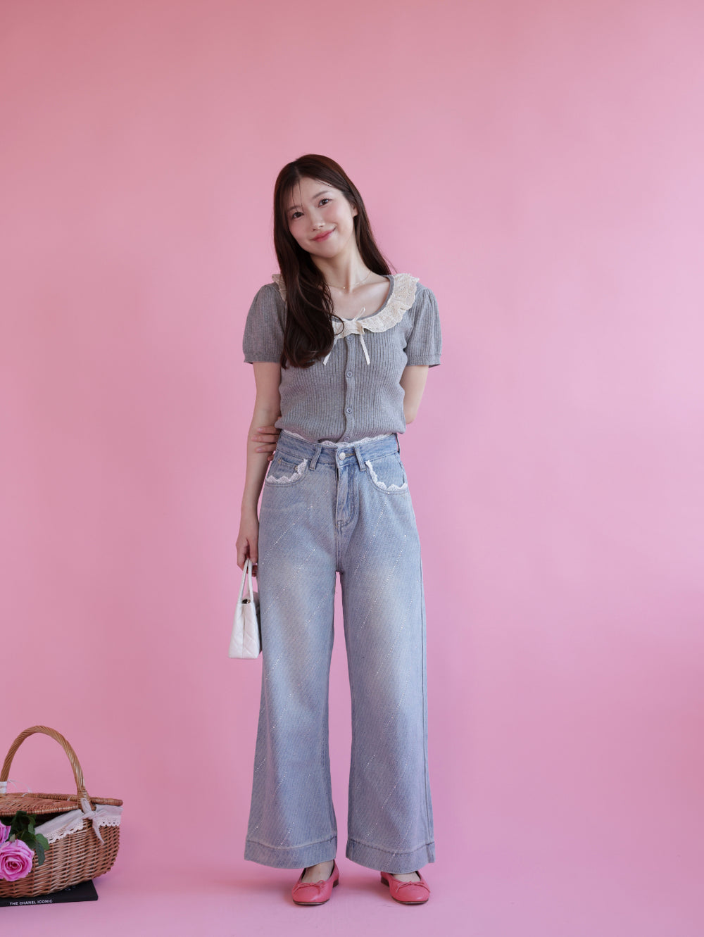 再販】Lace Stone Denim – MAISON MARBLE