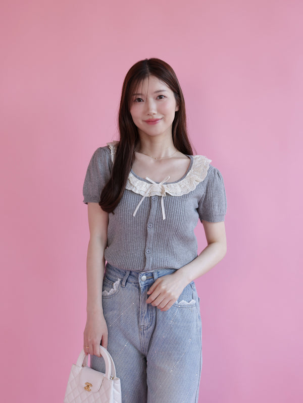 French Girly Knit