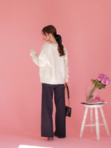 Shaggy Diana Cardigan