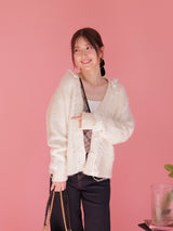 Shaggy Diana Cardigan