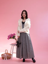 Heart Pon Pon Cardigan