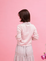 Round Collar Cardigan