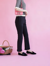 【PRE ORDER】Suede Ribbon Loafers