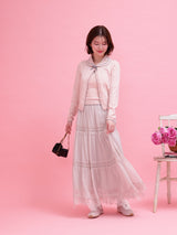 Lacy Tiered Skirt