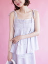 Lavender Ribbon Set Tops
