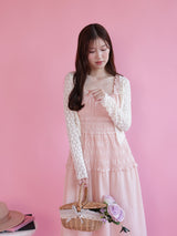 Lacy Flower Cardigan