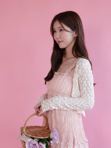 Lacy Flower Cardigan