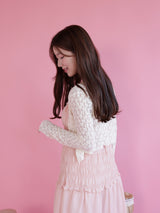 Lacy Flower Cardigan