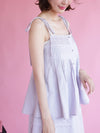 Lavender Ribbon Set Tops