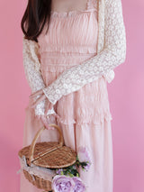 Lacy Flower Cardigan