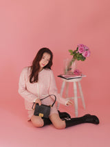 Winter Tweed Knit Jacket