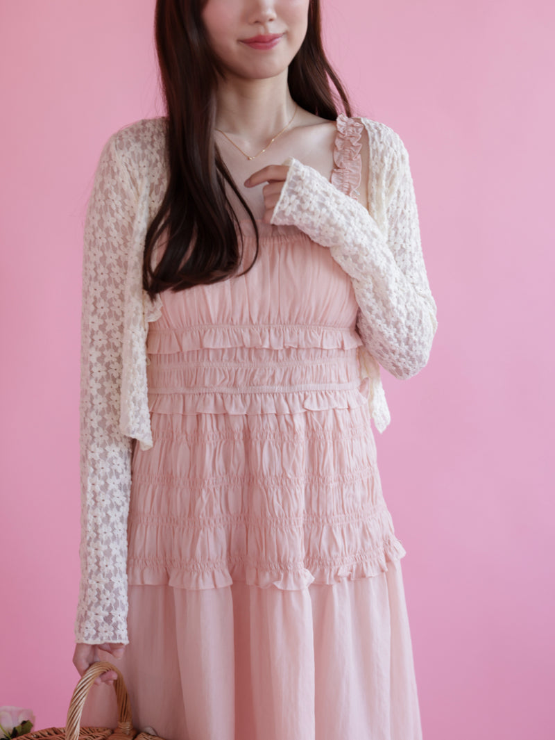 Lacy Flower Cardigan