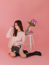 Winter Tweed Knit Jacket