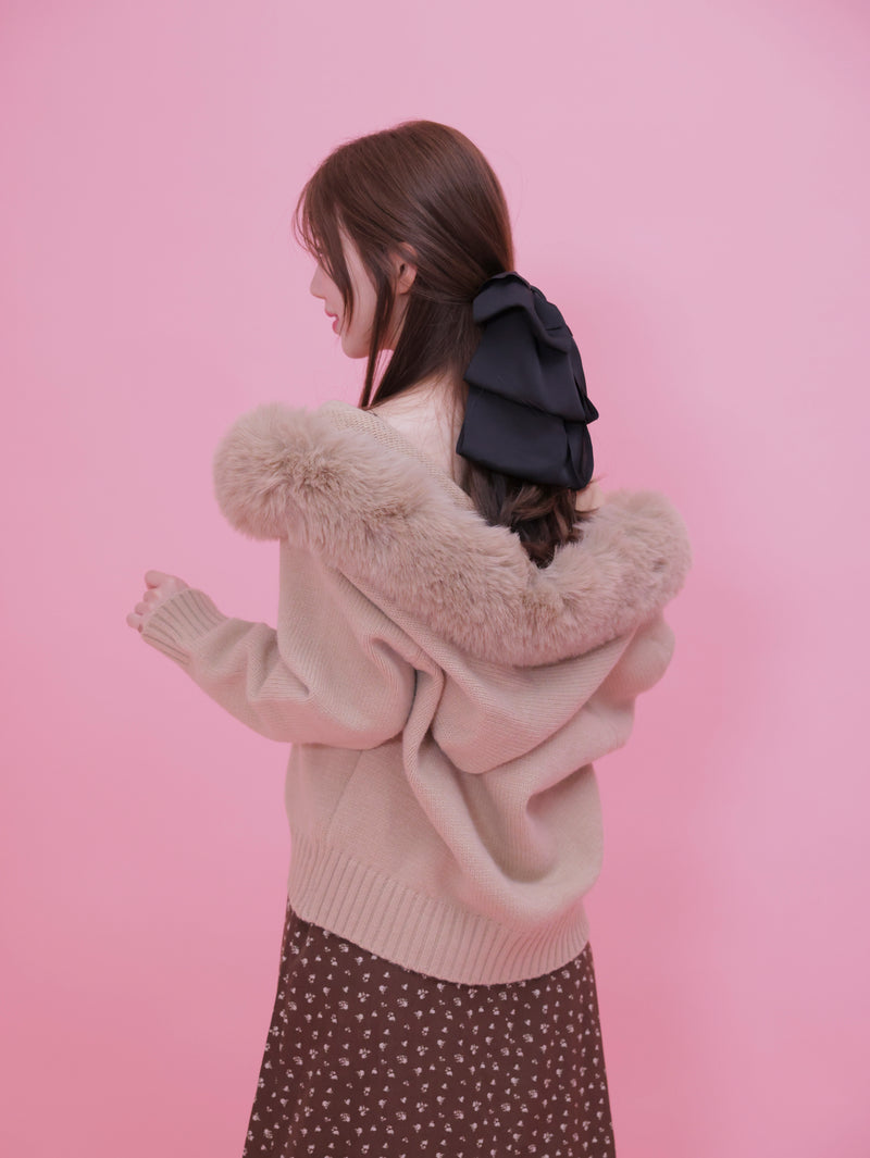 Somi 蕾絲髮夾