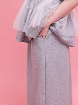 Frill Peplum Set
