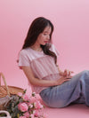 Bloom Tulle Tee