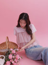 Bloom Tulle Tee