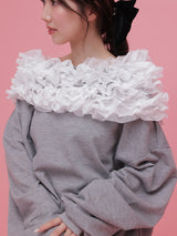 Whipped Cream Sweater
