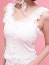 Cup in Lacy Tank