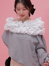 Whipped Cream Sweater