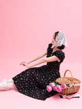 Cotton Magnolia Dress