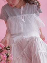 Bloom Tulle Tee