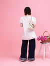 Rose Tulle Tops